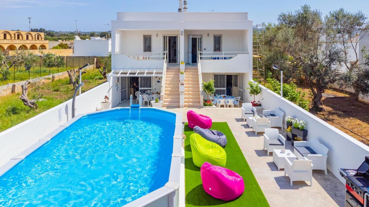 Chiara & Giulia Apartments By Hdsalento Santa Maria di Leuca Exterior foto